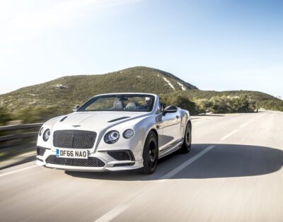 Bentley Introduce Three New Models At Monterey Auto Week