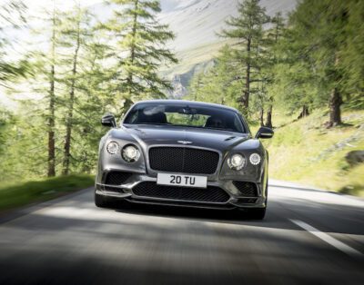 Bentley Launch New Superfast Continental Supersports