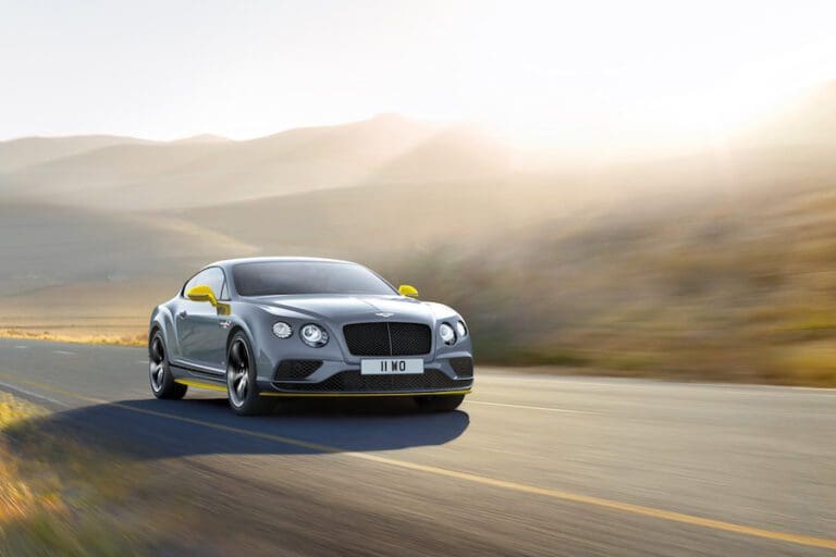 Bentley New GTC Speed & Black Edition With Even More Torque