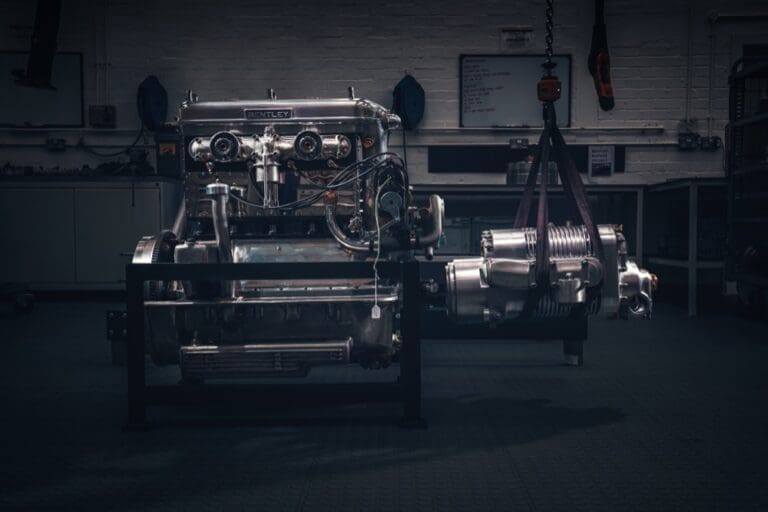 Bentley Start Building New Car Zero Bentley Blower