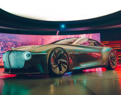 Bentley Unveil The Luxury Electric Bentley EXP 100 GT Supercar Of The Future