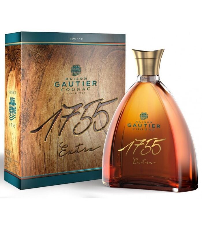 Best Cognac: Gautier Cognac Extra 1755