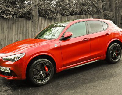 Best Sports SUV: Alfa Romeo Stelvio Quadrifoglio Review