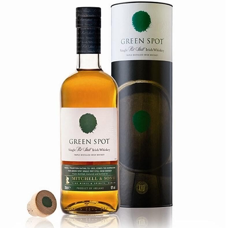 Best Whiskey: Green Spot Whiskey From The Midleton Distillery
