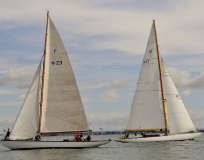 British Classic Yacht Race: Commodores Log 2