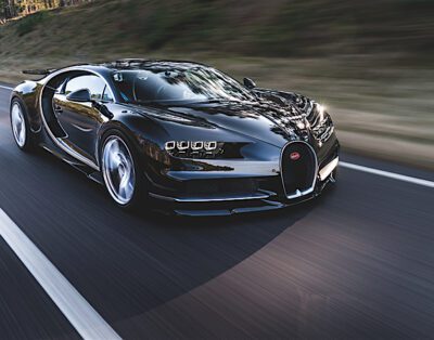 Bugatti Chiron At Goodwood Festival Of Speed