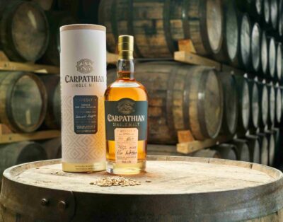 CARPATHIAN SINGLE MALT WHISKY GOING GLOBAL: ROMANIAN & INTERNATIONAL WINE CASKS, ROMANIAN SINGLE MALT, A UNIQUELY ROMANIAN STORY!