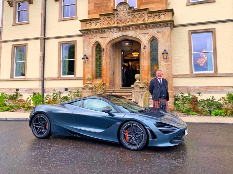 Cameron House Resort Loch Lomond Review: McLaren 720S Scotland Tour