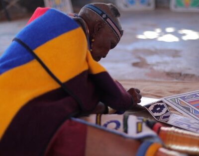 Celebrated Artist Esther Mahlangu’s Unique Rolls Royce Phantom