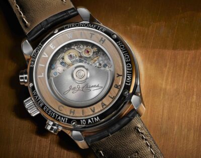 Chivas Bremont Chivalry Watch Auction for Charity