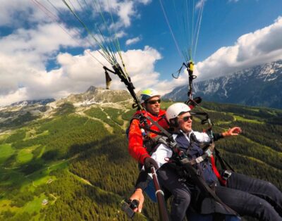 Club Med Exclusive Collection Val d’Isère: Summer Paragliding Over The Alps