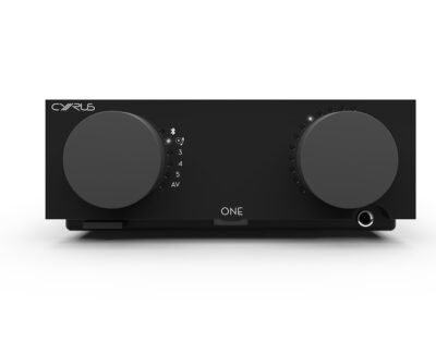 Cyrus One Stereo Amplifier Review