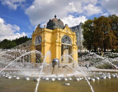 Czech Spas: Looking For The ‘Elixir Of Life’ In Bohemia