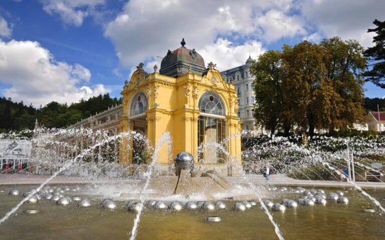 Czech Spas: Looking For The 'Elixir Of Life' In Bohemia