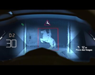 DS Automobiles Showcase DS Active LED Vision And DS Night Vision