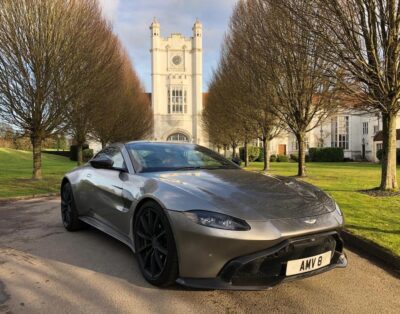 Danesfield House Hotel & Spa Luxury Aston Martin Tour