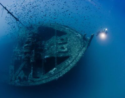 Deep Sea Diving In The Costa Calida Spain