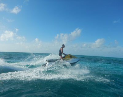 Dive and Sail Kanifushi Maldives JetSki Dolphin Safari, JetLev Water Jetpack & Monoski