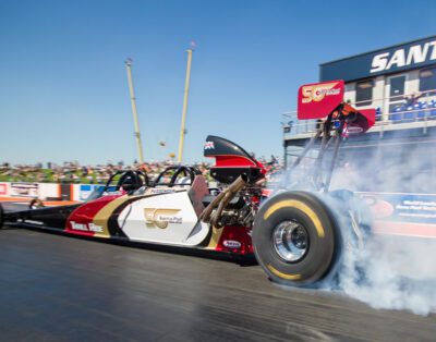 Drag Racing with 10,000bhp at Santa Pod