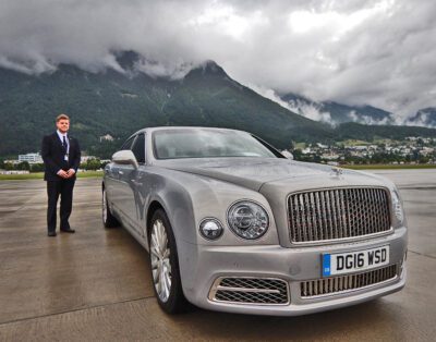 Driving The New Bentley Mulsanne In Austria