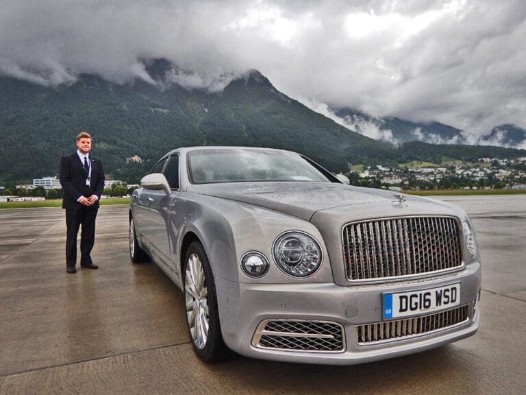 Driving The New Bentley Mulsanne In Austria