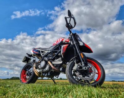 Ducati Hypermotard 950 RVE – Fun Machine