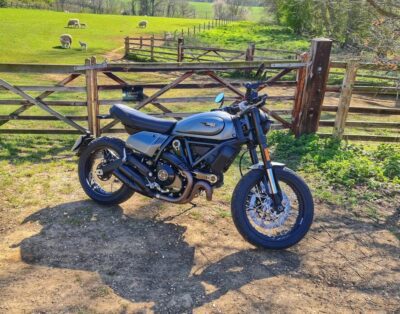 Ducati Scrambler Nightshift