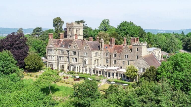 Escaping Winter Blues At Nutfield Priory Hotel and Spa