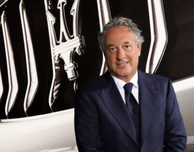 FCA Names Davide Grasso Chief Operating Officer Of Maserati