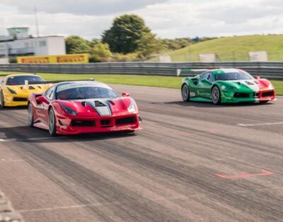 Ferrari 488 Challenge To Race On Four UK Circuits