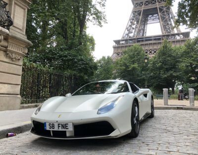 Ferrari 488 Spider Luxury Tour To Paris