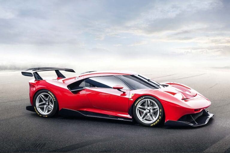 Ferrari  Create P80/C A One Off Hypercar For A Collector