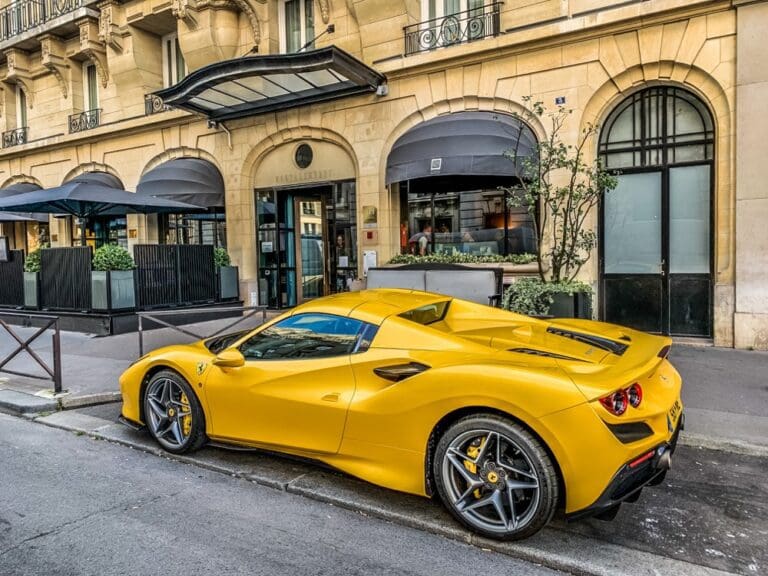 Ferrari F8 Tour: Hotel Montalembert Paris Review