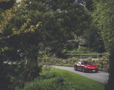 Ferrari Portofino M Staycation Touring Guide Dartmoor England