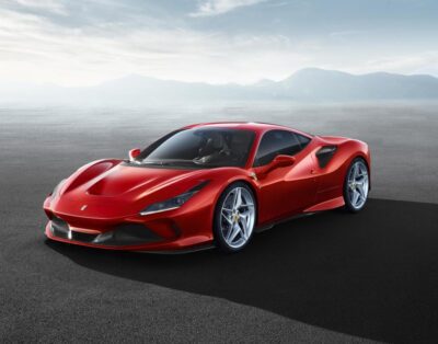 Ferrari Reveals The New F8 Tributo