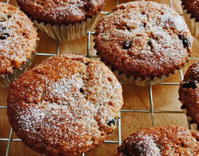 Festive Mincemeat Muffins