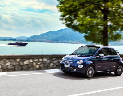 Fiat And Riva Launch New Fiat 500 Riva