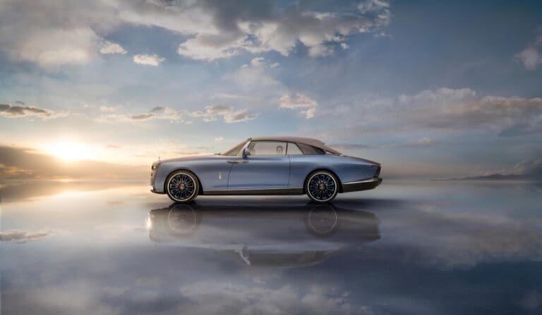 First Look At The Unique Bespoke Rolls Royce Boat Tail