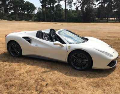 Formidable Ferrari 488 Spider Supercar Review