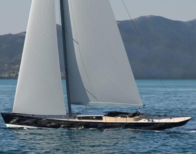 Frers Design & Royal Huisman Present PURA: The New Custom Superyacht