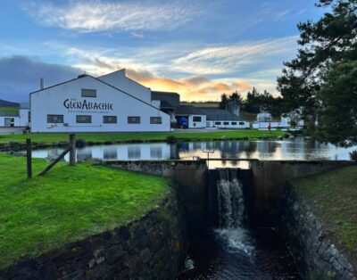 GLENALLACHIE DISTILLERY REVIEW: MCLAREN 720S SCOTLAND TOUR