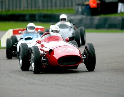 GOODWOOD REVIVAL TO HONOUR ICONIC MASERATI 250F