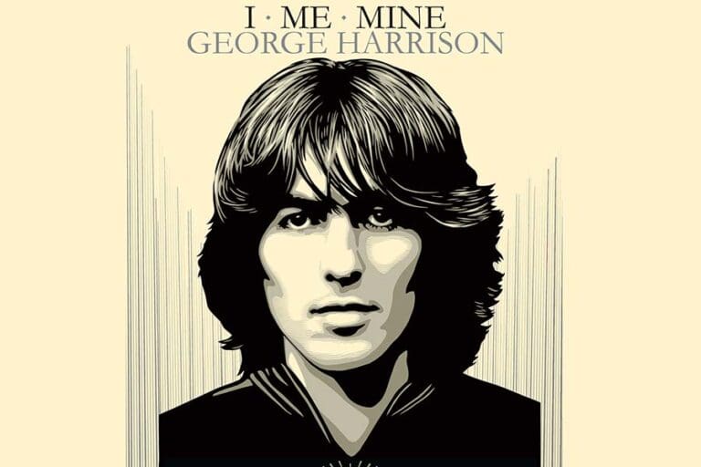 George Harrison Exhibition-Lyrics & Writings