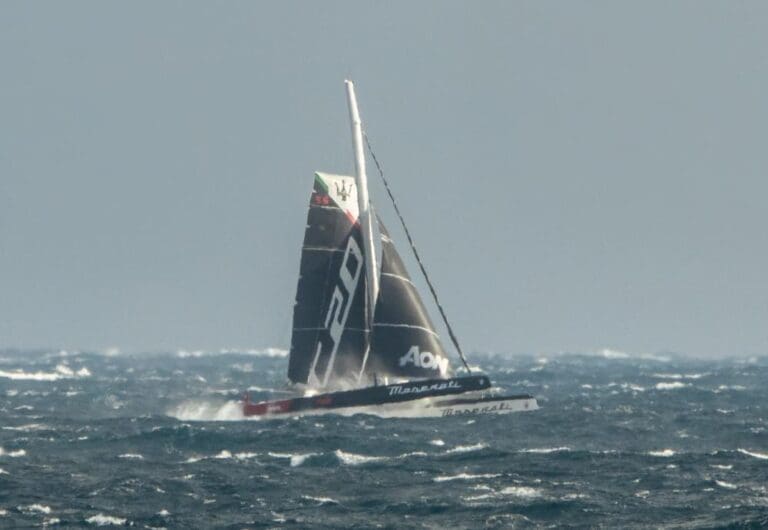 Giovanni Soldini Sets New Monaco To Porto Cervo Record In Maserati Multi 70