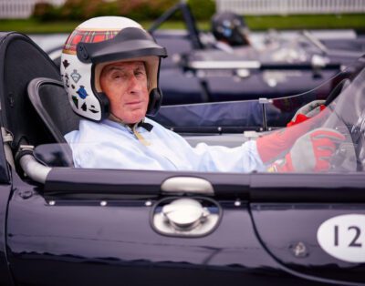 Glamorous Goodwood Festival of Speed With Jackie Stewart