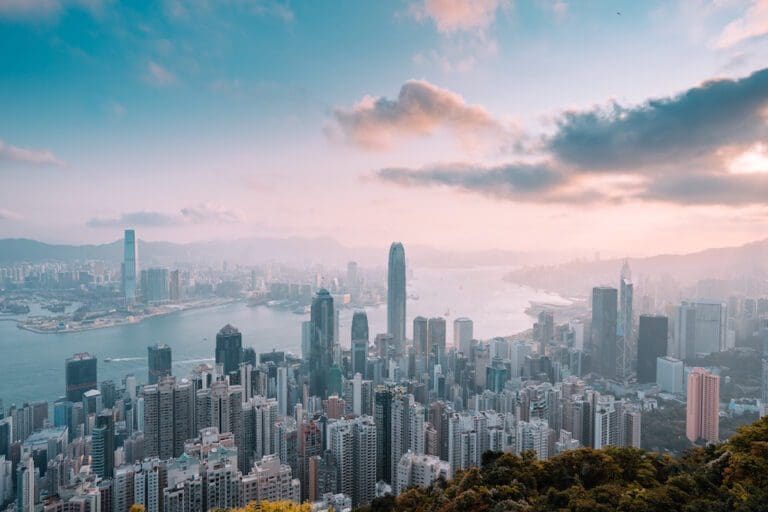 Glittering Chinese New Year In Hong Kong