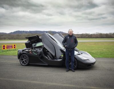 Gordon Murray Automotive’s T.50 Supercar Hits The Test Track For The First Time