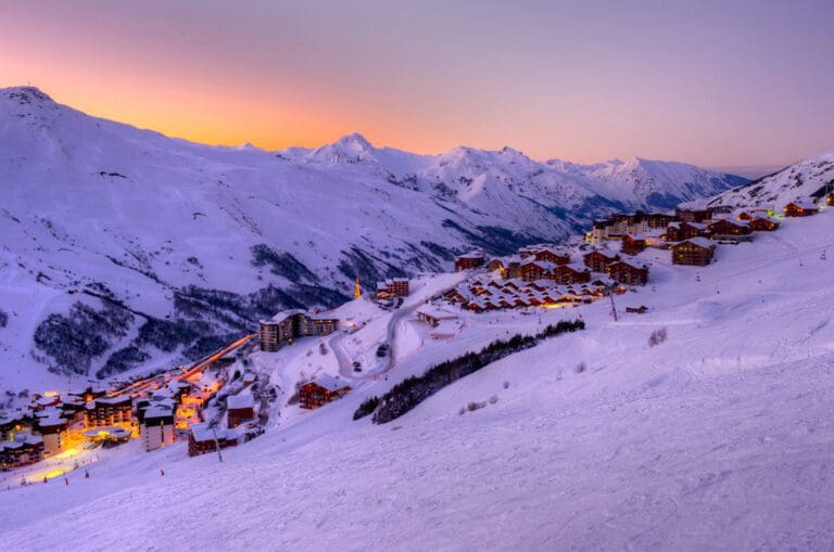 Gourmet Skiing In Reberty Les Menuires
