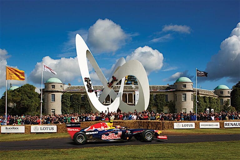 Gran Turismo Sports At Goodwood Festival Of Speed Racing Revolution