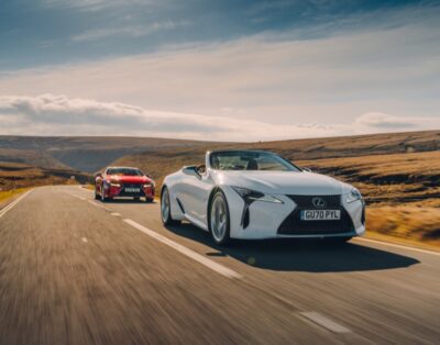 Great British Road Trips To Enjoy Post-Lockdown In The Lexus LC 500